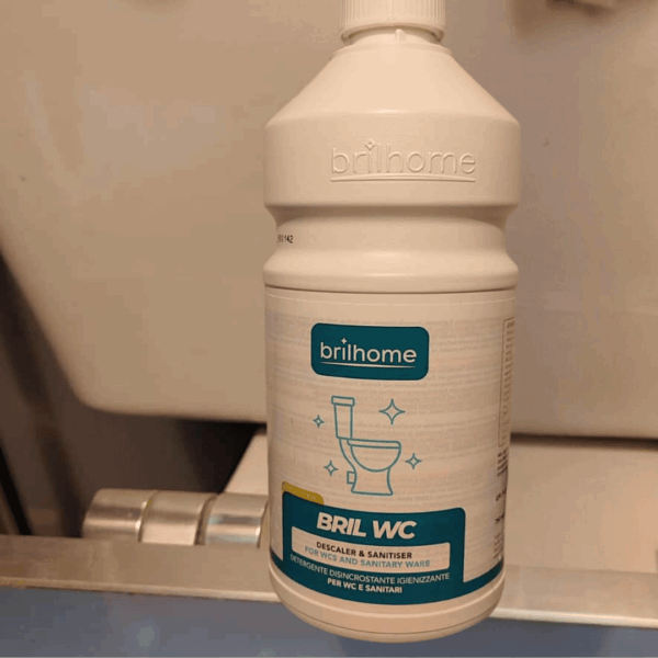 Bril WC – Détergent détartrant concentré 750 ml | Action blanchissante