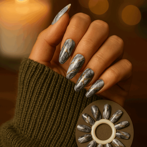 Ongles pour Manucure et Pédicure, Pose Facile – Image 7