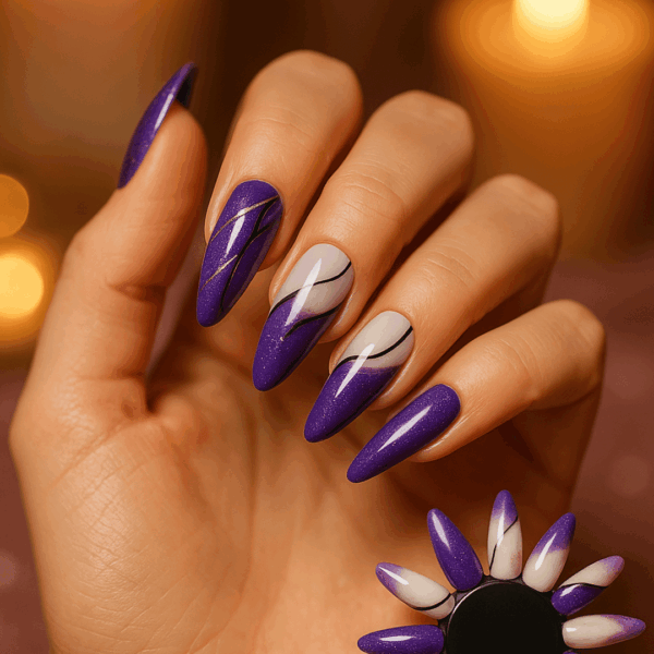Ongles pour Manucure et Pédicure, Pose Facile – Image 8
