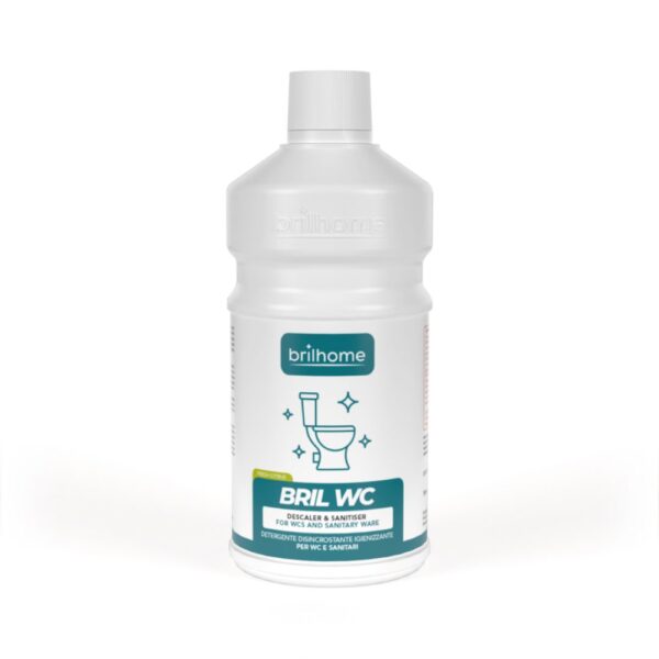 Bril WC – Détergent détartrant concentré 750 ml | Action blanchissante