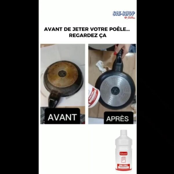 BrilGrill – Nettoyant Dégraissant Four 750 ml