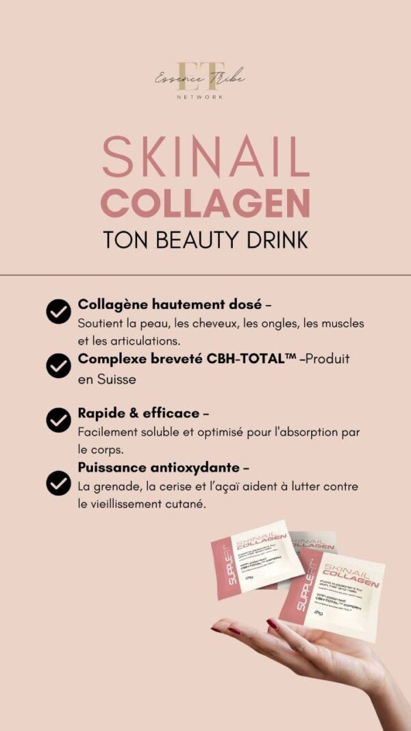 SKINAIL COLLAGEN SUPPLEFIT – Image 3