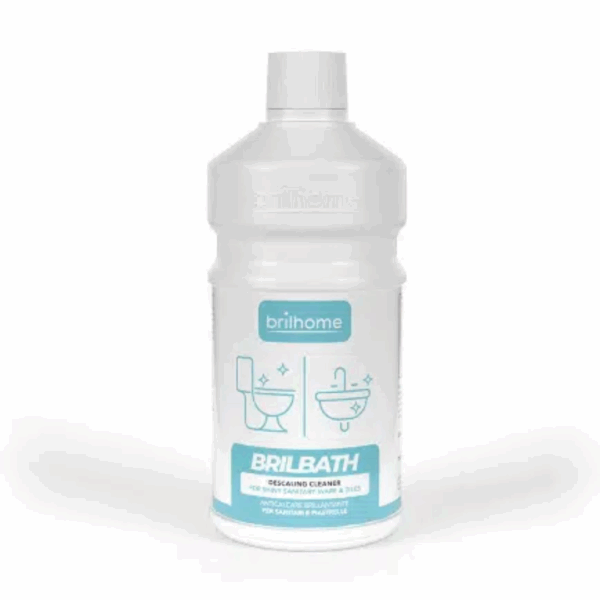 BRILBATH – détergent anticalcaire lustrant à action protectrice