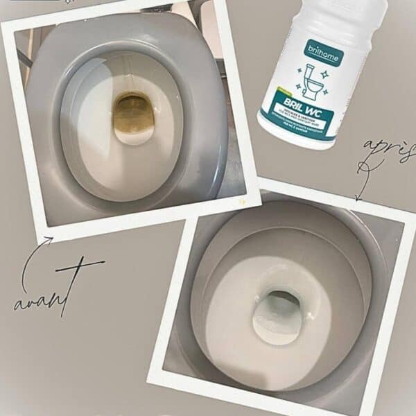 Bril WC – Détergent détartrant concentré 750 ml | Action blanchissante